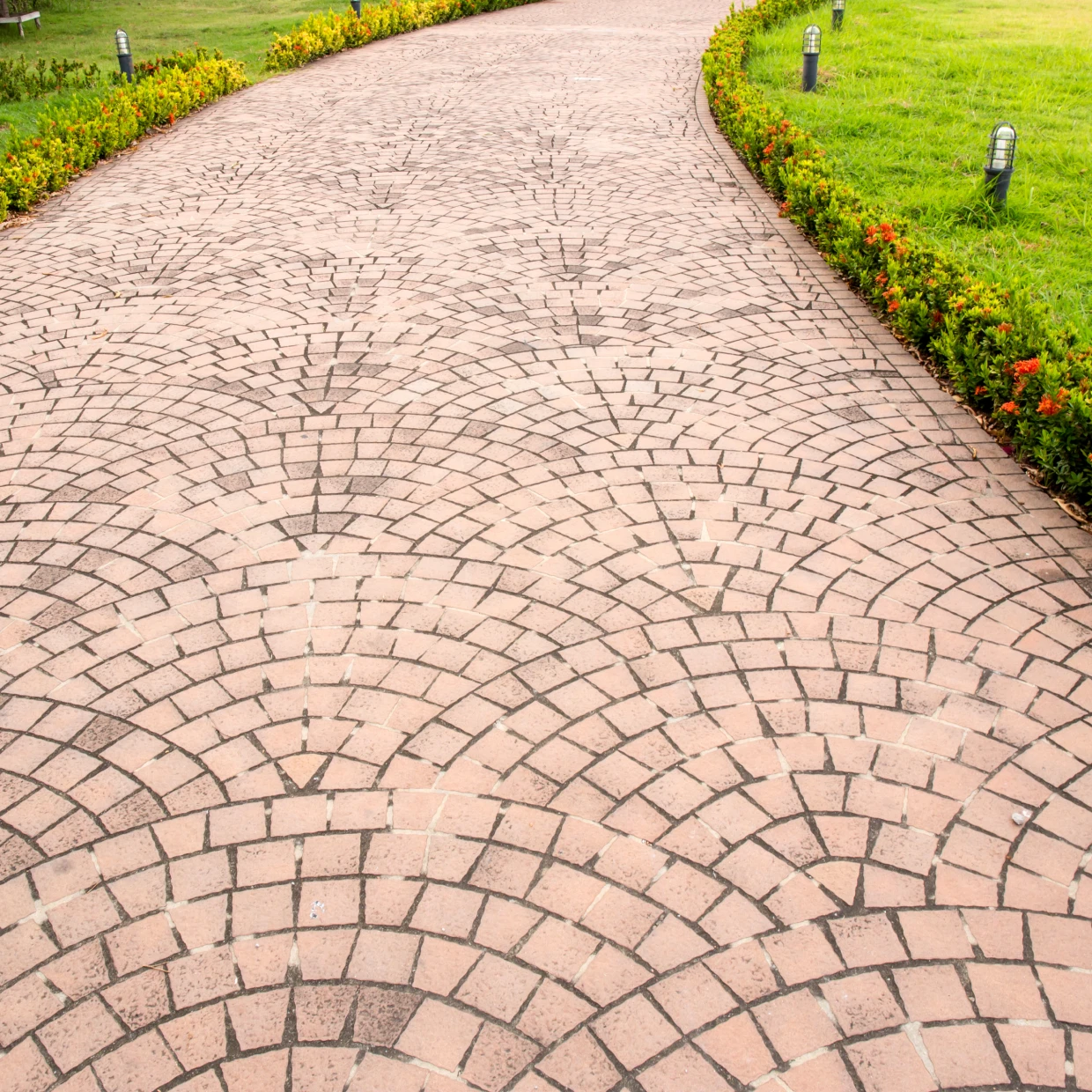Mushroom Pavers Road