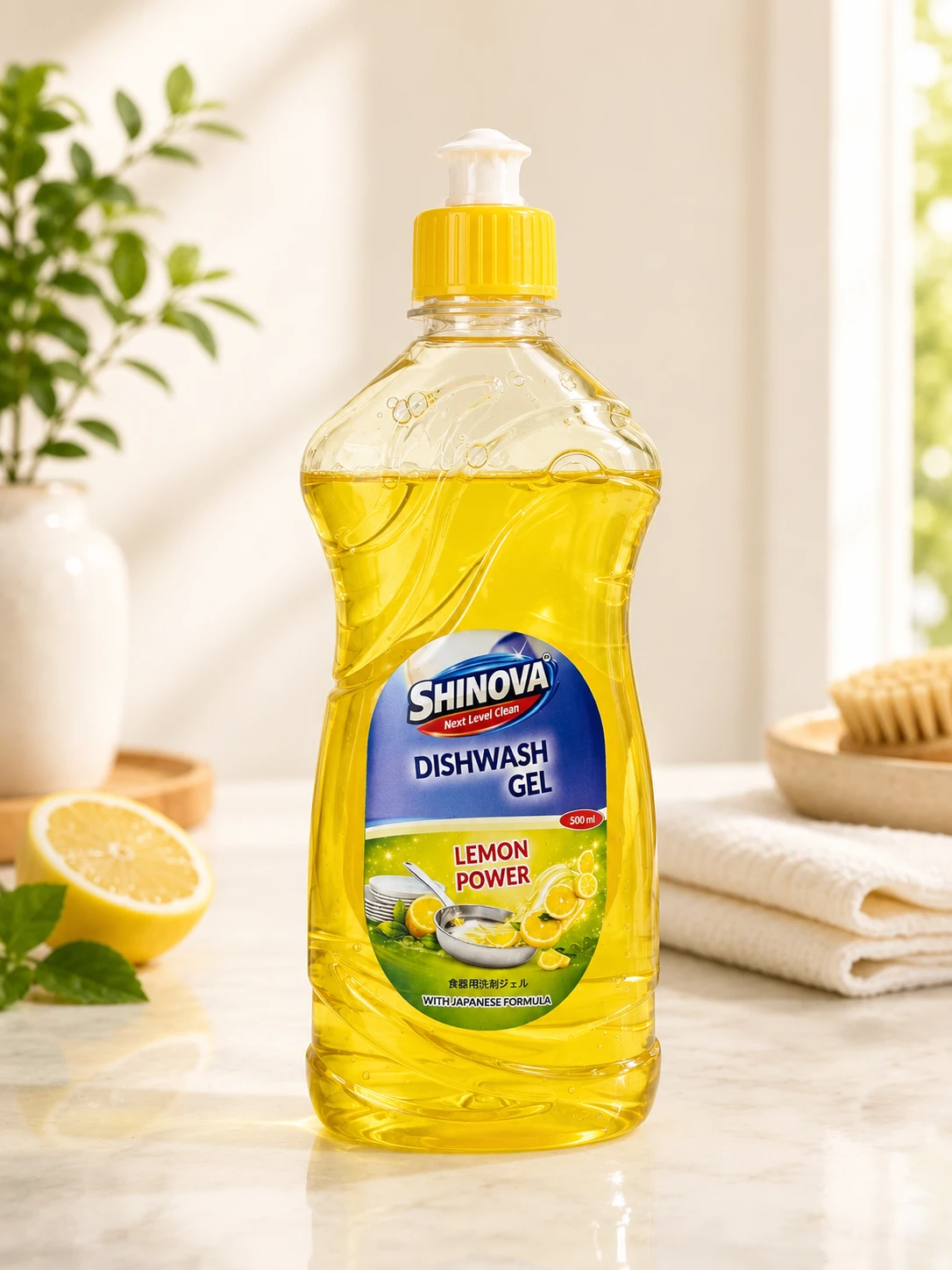 Dishwash Gel