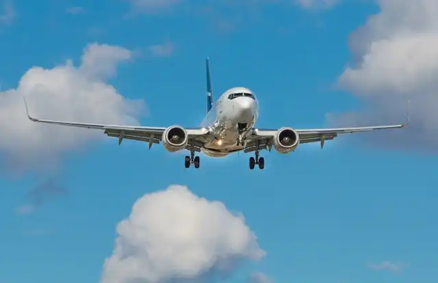 Cargo aircraft in flight for time-critical air freight