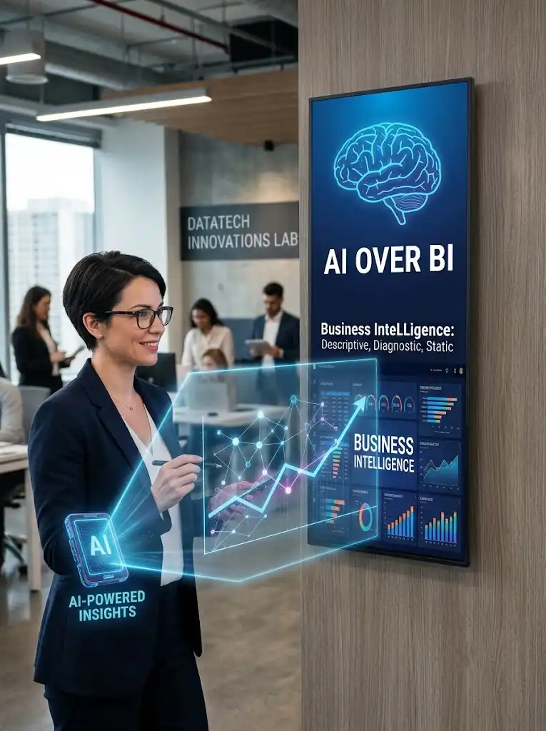 AI over BI: 3.4x faster decision cycles for leadership teams