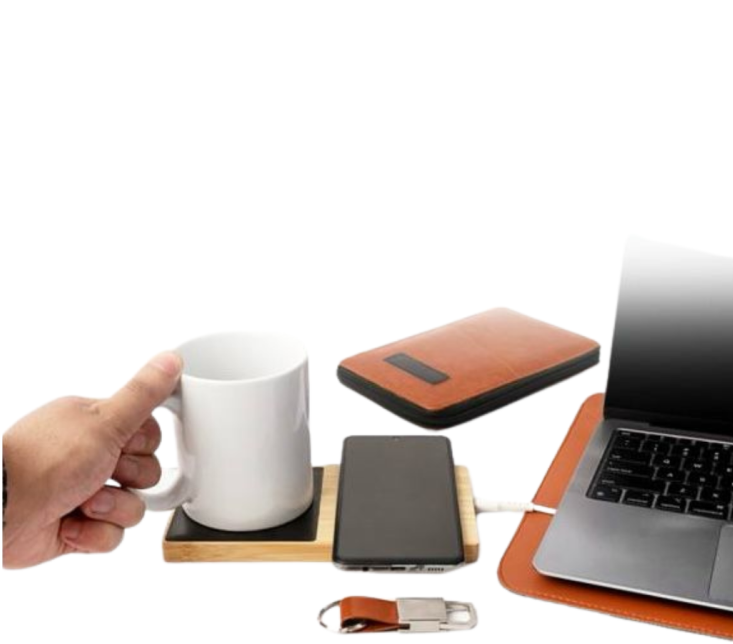 Cup Warmer with Wireless Charger