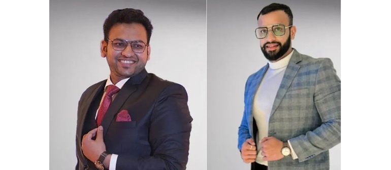 Shubham & Nitin Garg commit investing Rs. 400 crore+ in land development projects in Dholera, has acquired over 20-22 acres land and lined up 4 projects in next 3 years.