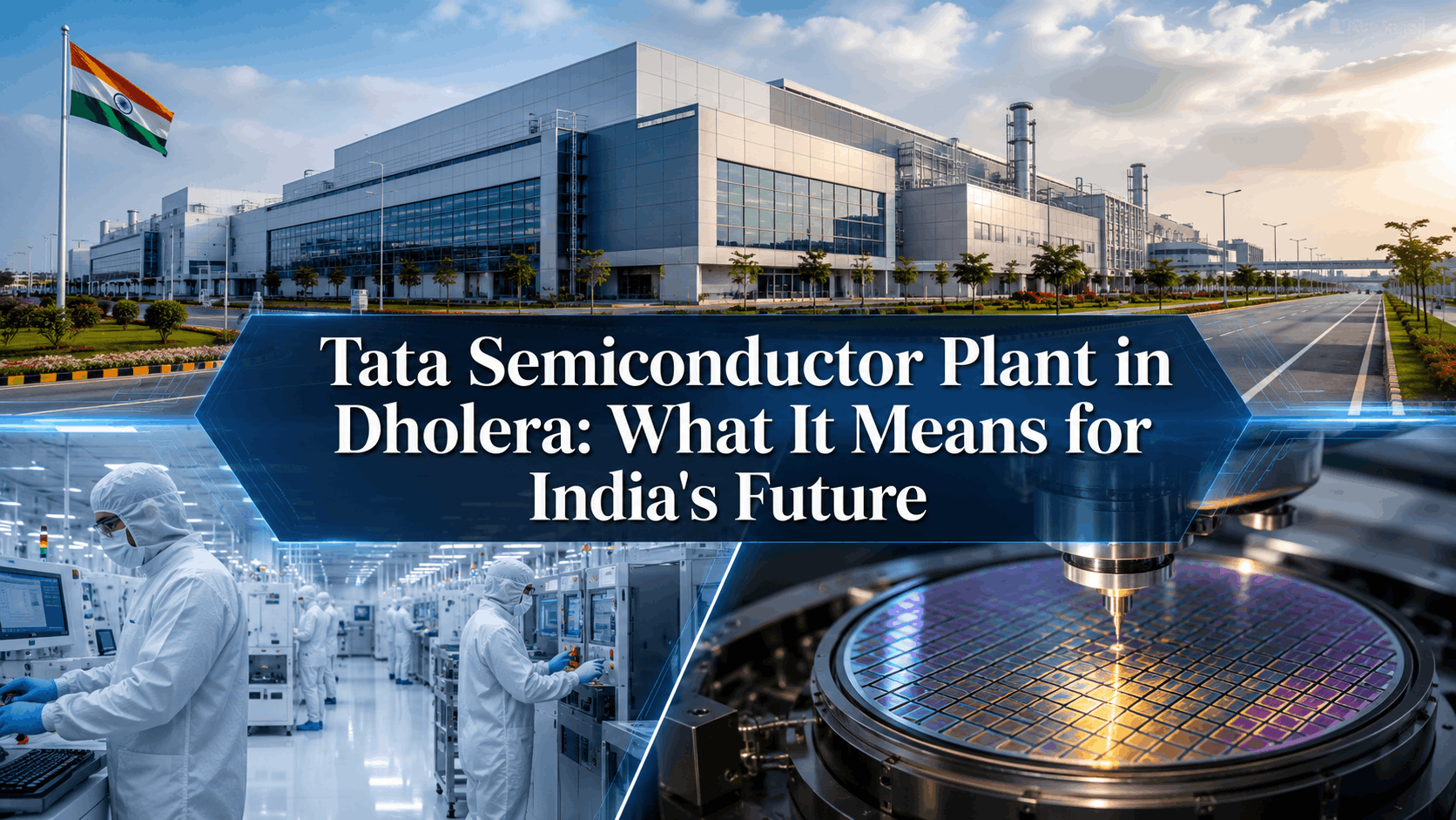 Tata Semiconductor Plant in Dholera: What It Means for India's Future