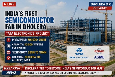 Ahmedabad–Dholera Semi High-Speed Rail Approved