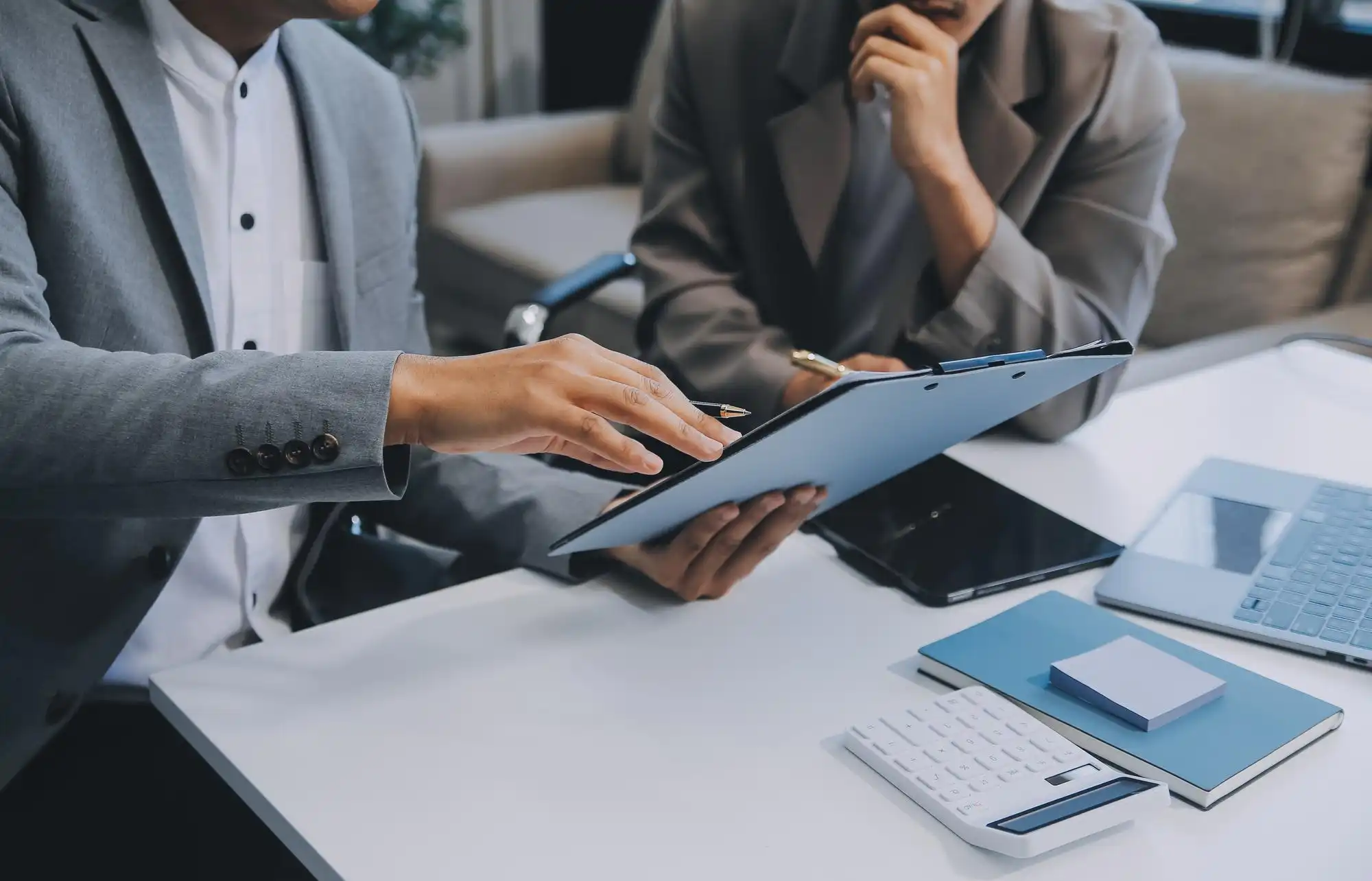 Professional accounting and auditing services