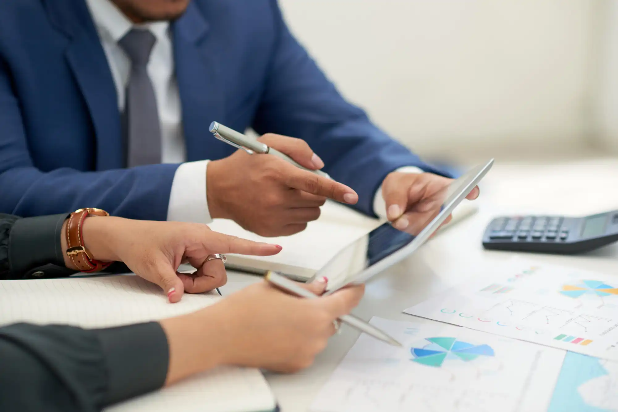 Professional GST advisory and compliance support