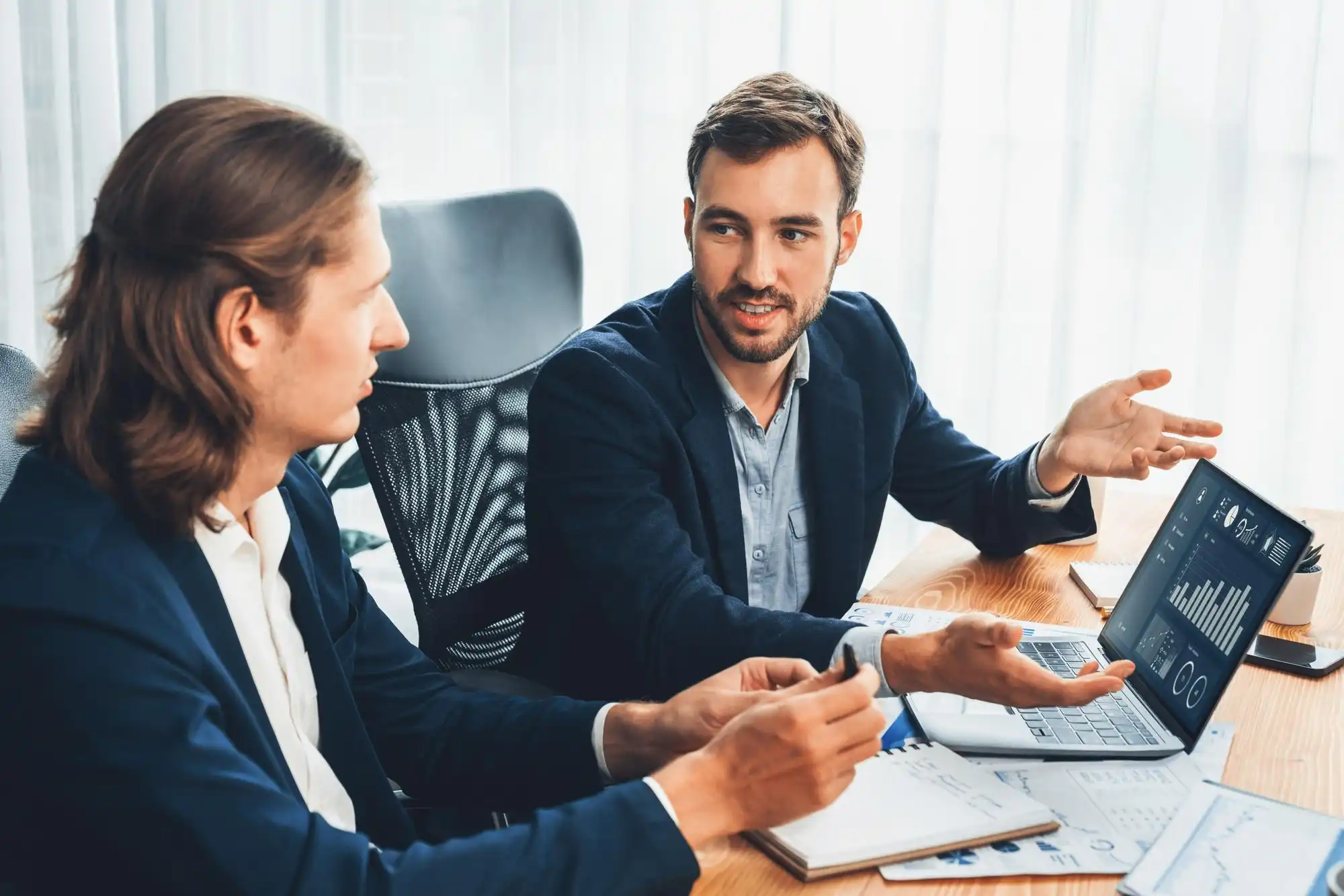 Professional financial and business advisory support