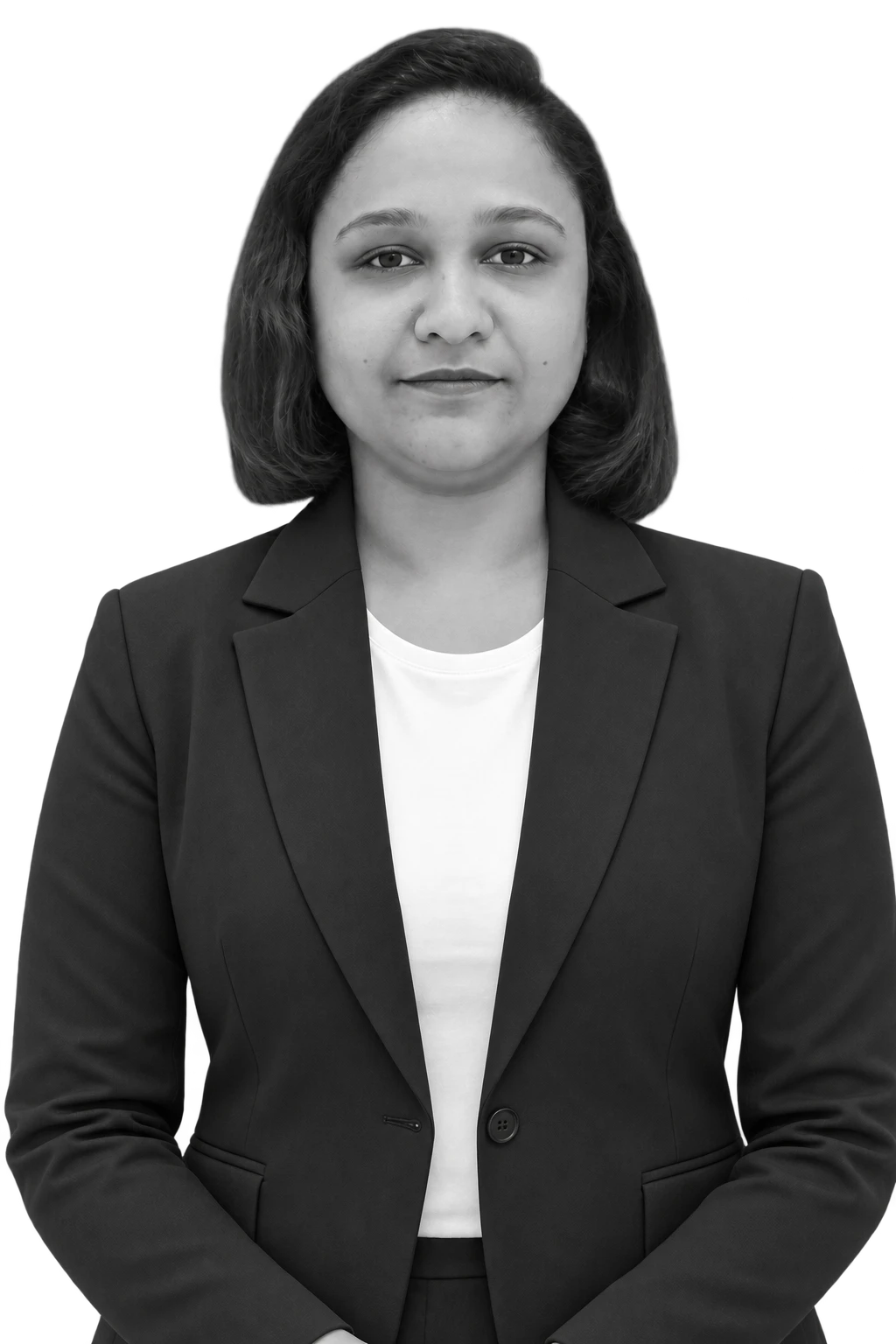 Saritha Aravinda advising a client